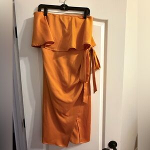 Lovers + Friends Vibrant Orange Garment